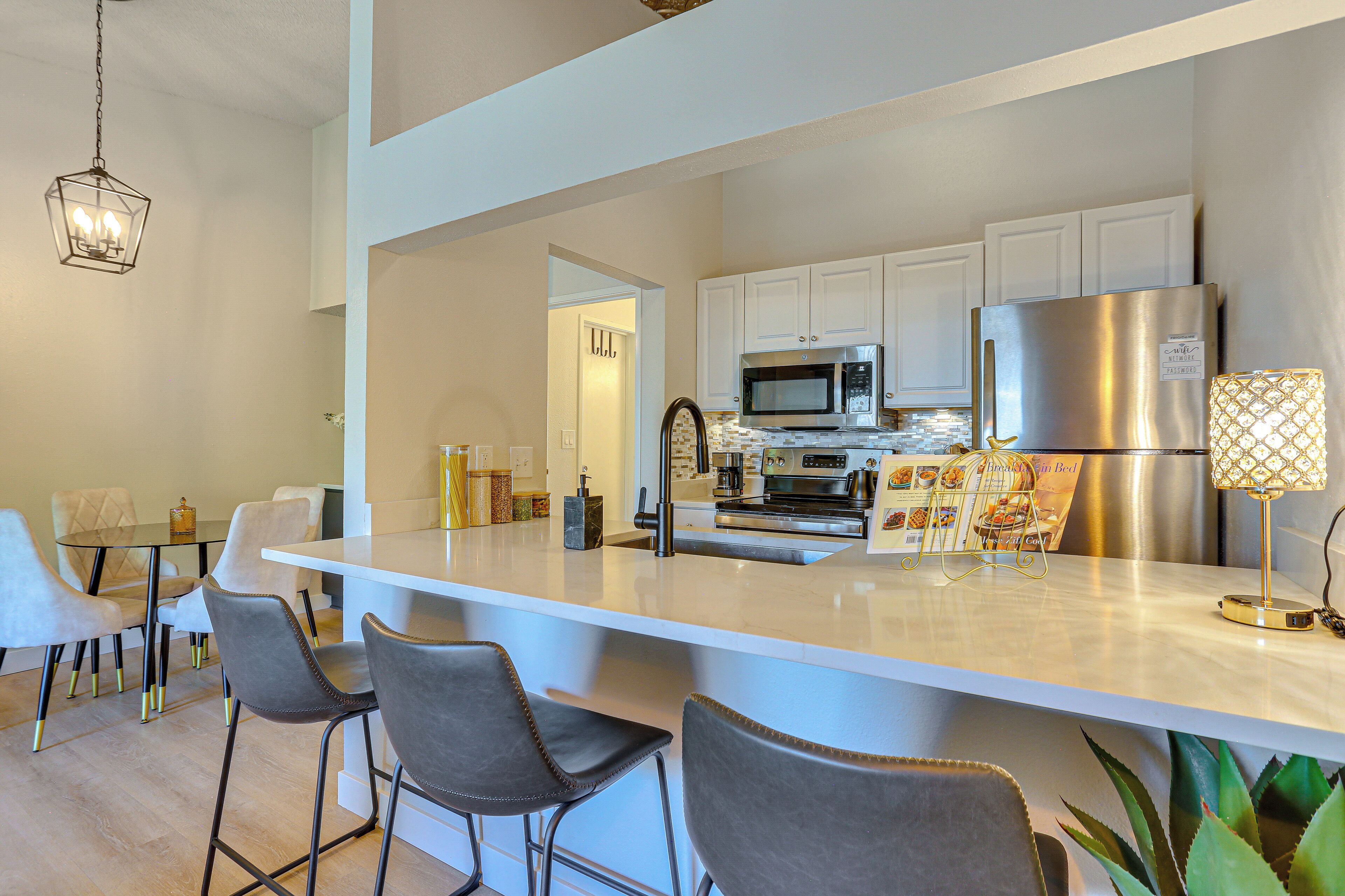 Apartment (1 Bedroom) | Interior