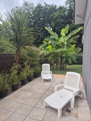 Terraza o patio