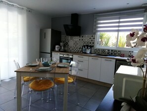 Microwave, oven, stovetop