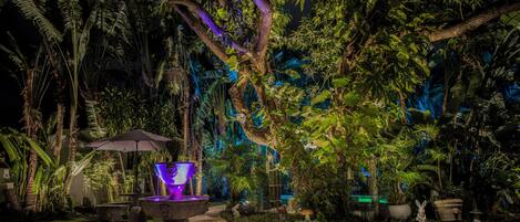 Áreas de la propiedad