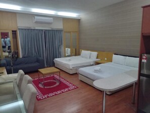 Basic Studio Suite, City View | Iron/ironing board, wheelchair access - Maytower Service Studio Apartment (Kuala Lumpur)