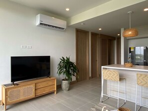 Apartment, Accessible | 2 bedrooms, desk, Internet - w Prestigious 2BR w Amazing View in Cartagena (Cartagena)