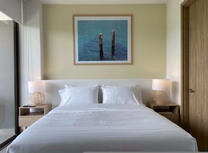 Apartment, Accessible | 2 bedrooms, desk, Internet - w Prestigious 2BR w Amazing View in Cartagena (Cartagena)