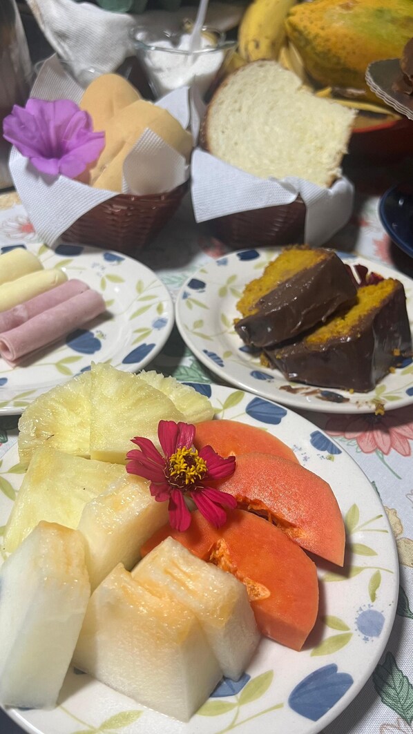 Buffet déjeuner
