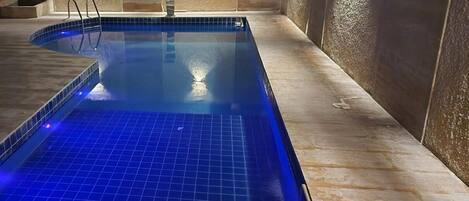 Piscina a l'aire lliure