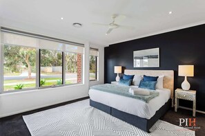 5 soverom, strykejern/-brett, reiseseng for barn og wi-fi