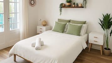 1 habitación, wifi gratis y ropa de cama