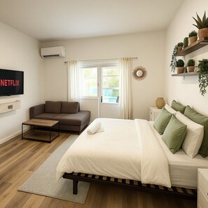 1 bedroom, free WiFi, bed sheets