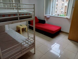 1 bedroom, iron/ironing board, WiFi, bed sheets