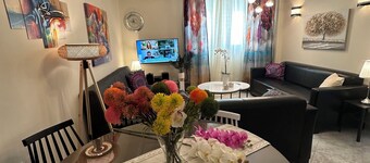 Allatini Sea View, Deluxe 2 Bedroom & Bathroom Apartment in Thessaloniki