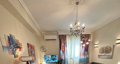 Allatini Sea View, Deluxe 2 Bedroom & Bathroom Apartment in Thessaloniki