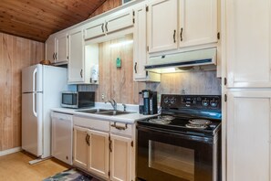 獨棟房屋, 2 間臥室 | 私人廚房 | 電冰箱、烤箱、咖啡機/沖茶器、烤麵包機