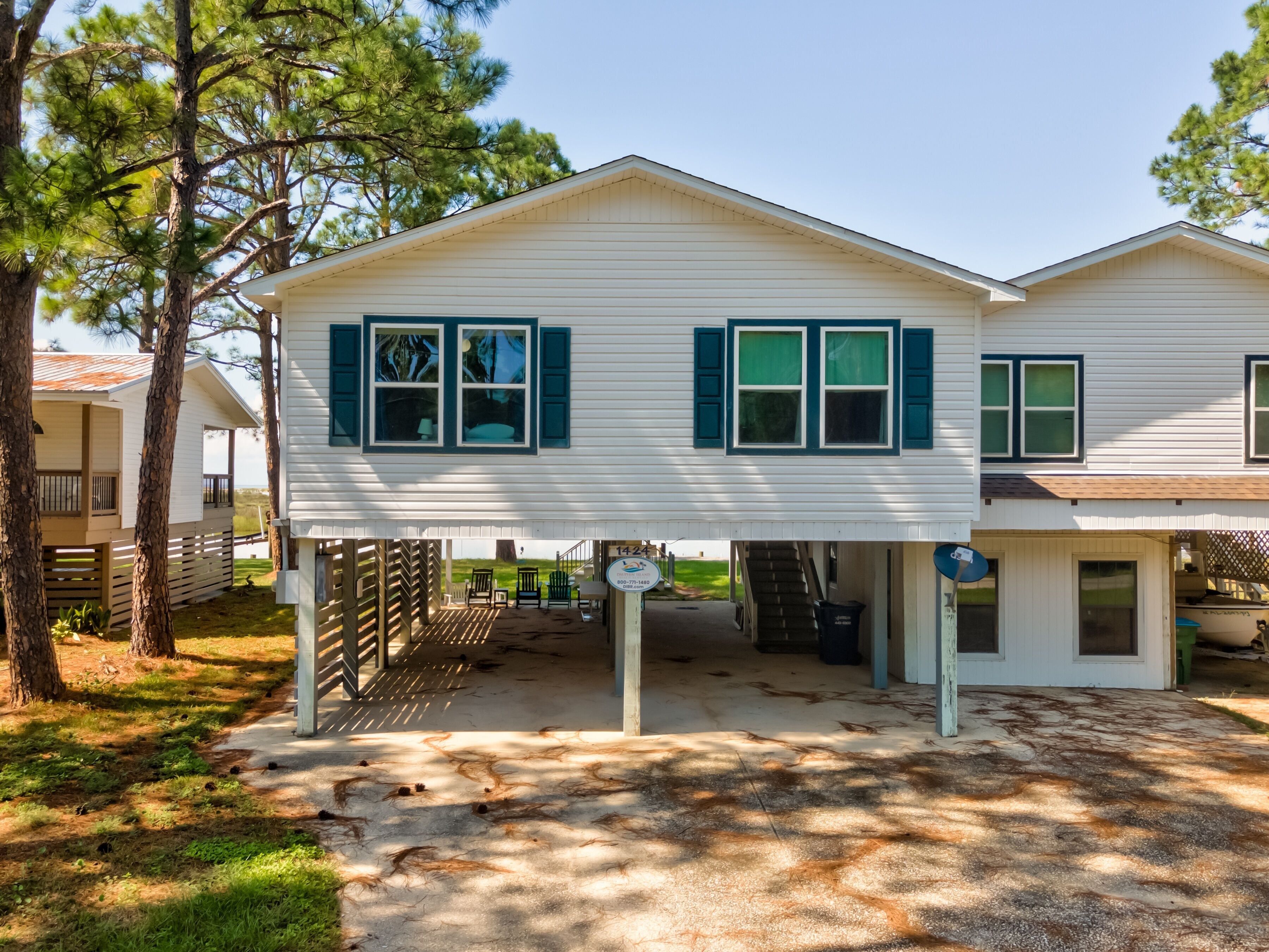 House, 2 Bedrooms | Exterior