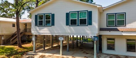 Maison, 2 chambres | Extérieur
