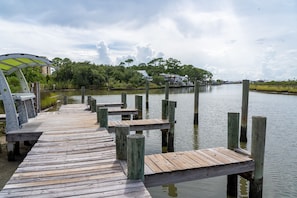 Condo, 2 Bedrooms | Lake - Bayou Heron #2b - 1514 Cadillac 2 Bedroom Condo (Dauphin Island)