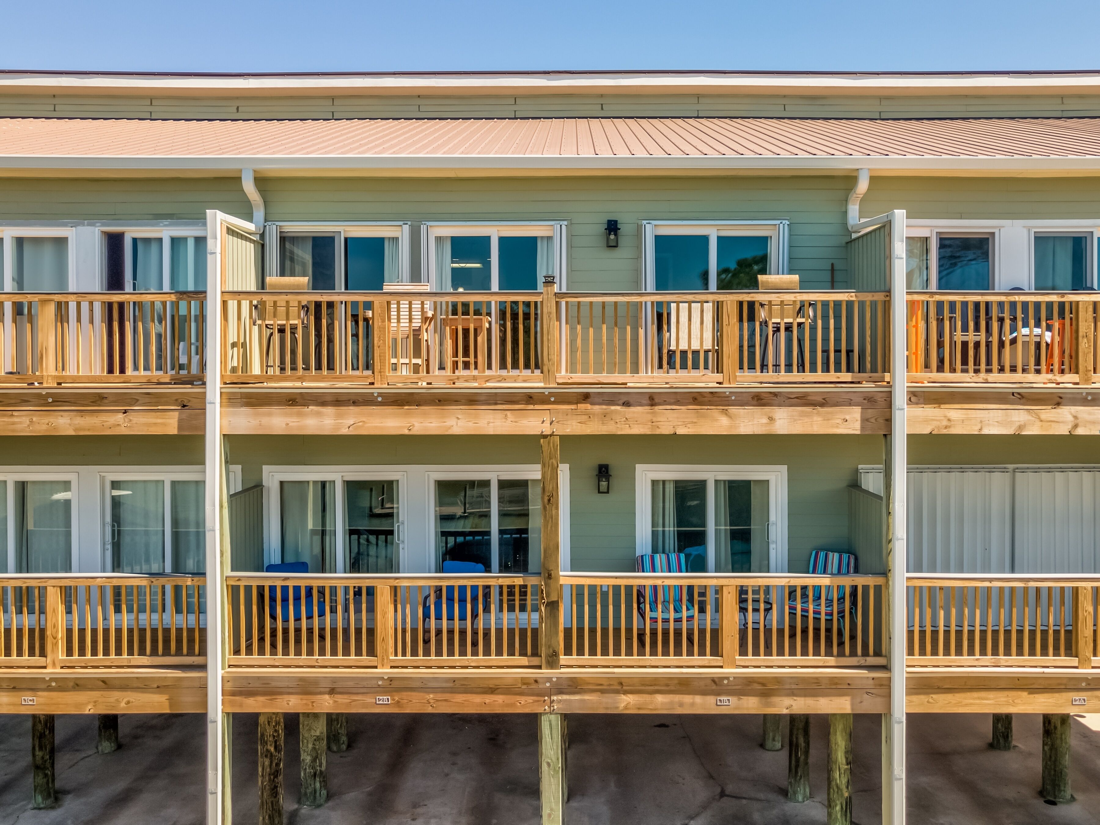 公寓客房, 2 間臥室 | 外觀