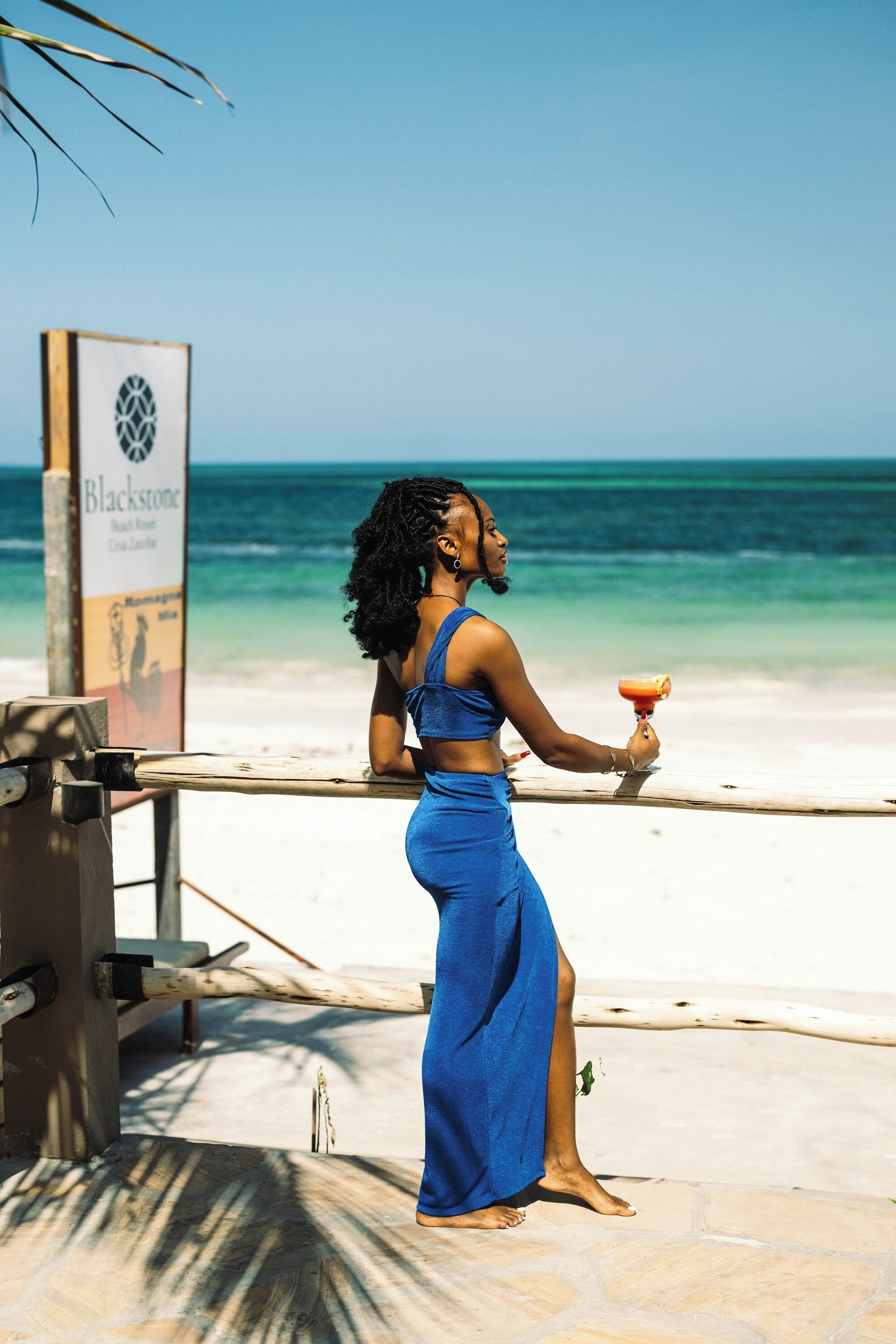 Plage privée, sable blanc, bar de plage