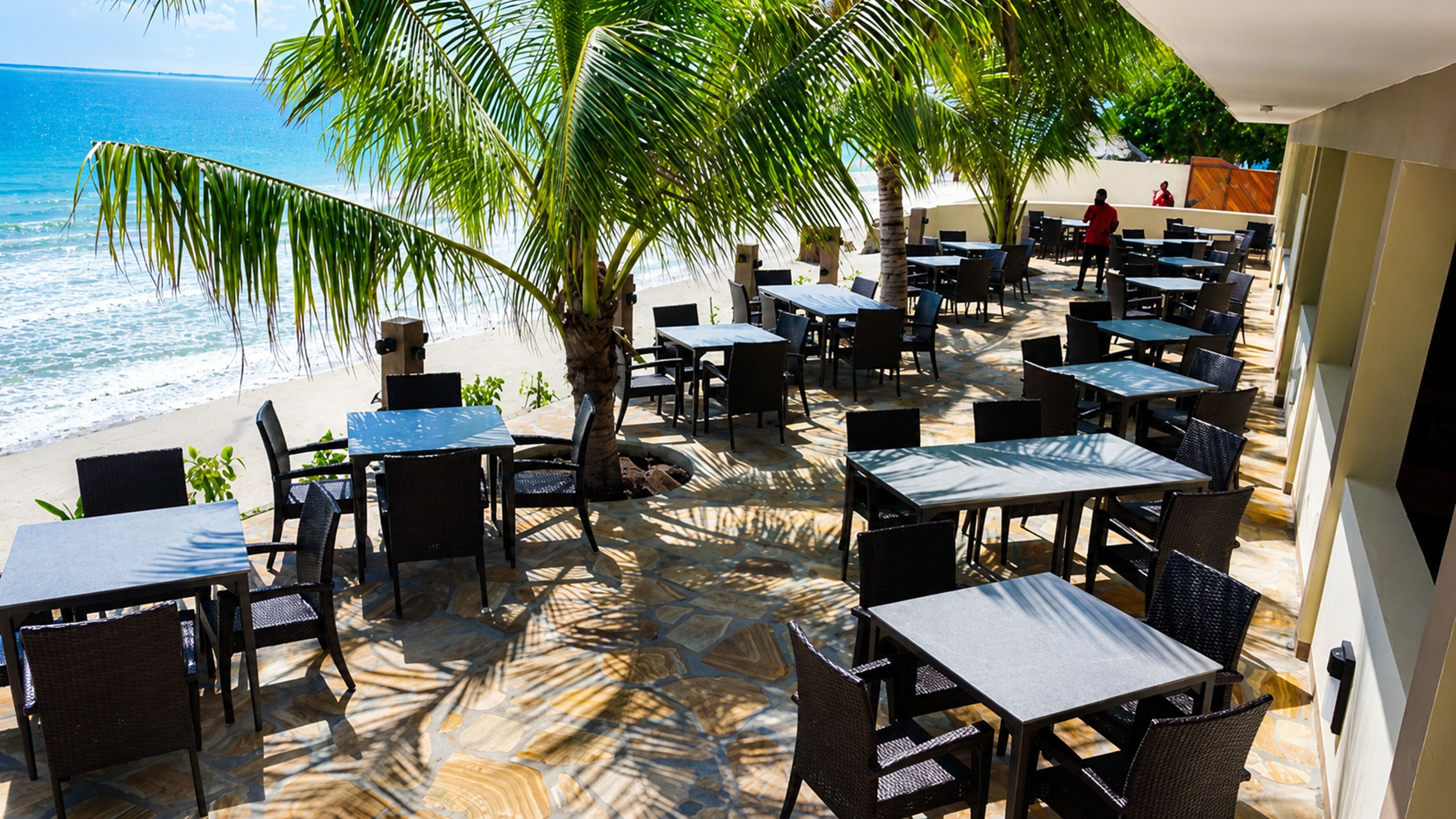Bar sulla spiaggia