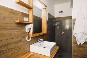 Chambre Double, vue mer | Salle de bain
