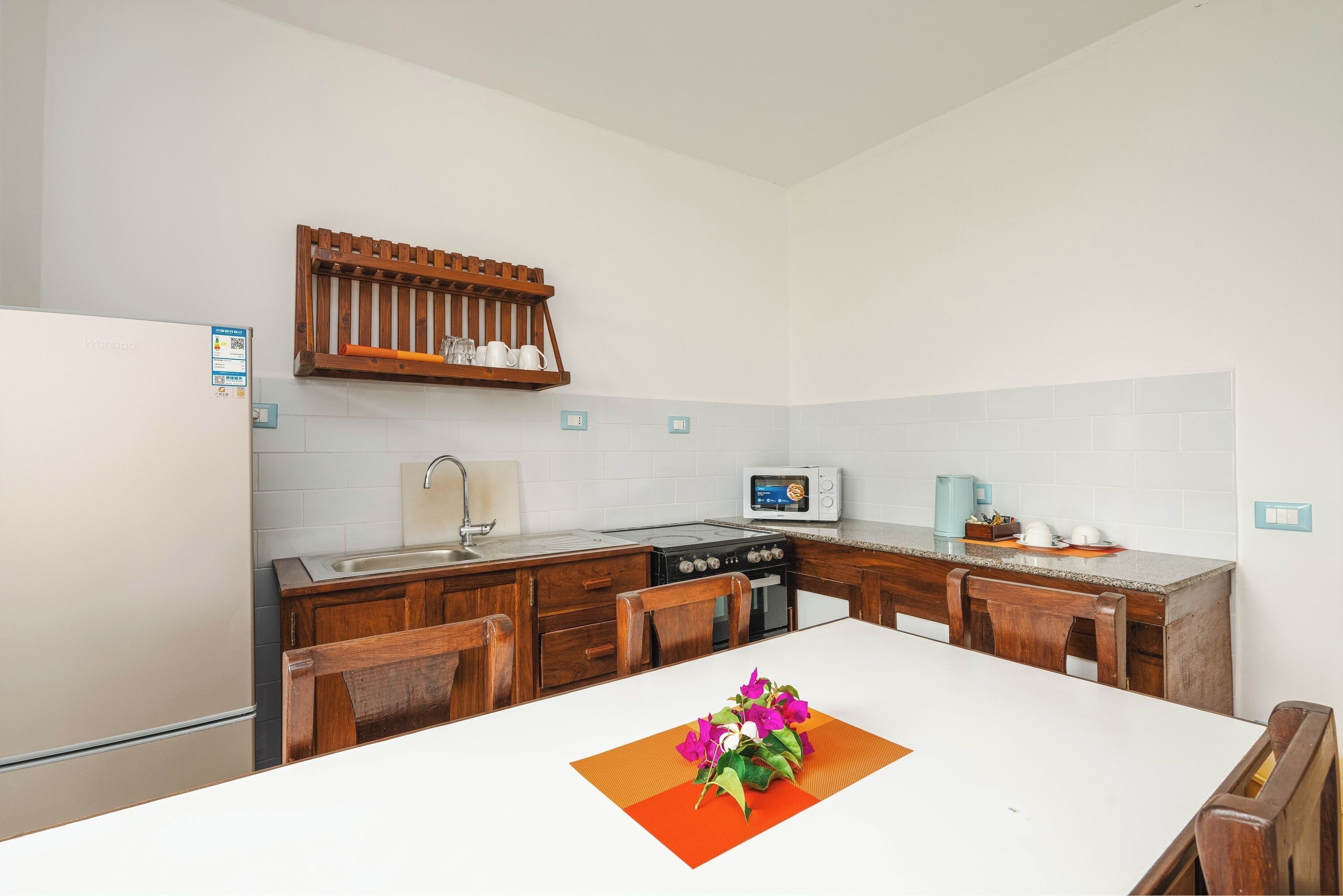 Phòng 4 dành cho gia đình (Family Room Sea View) | Bếp riêng