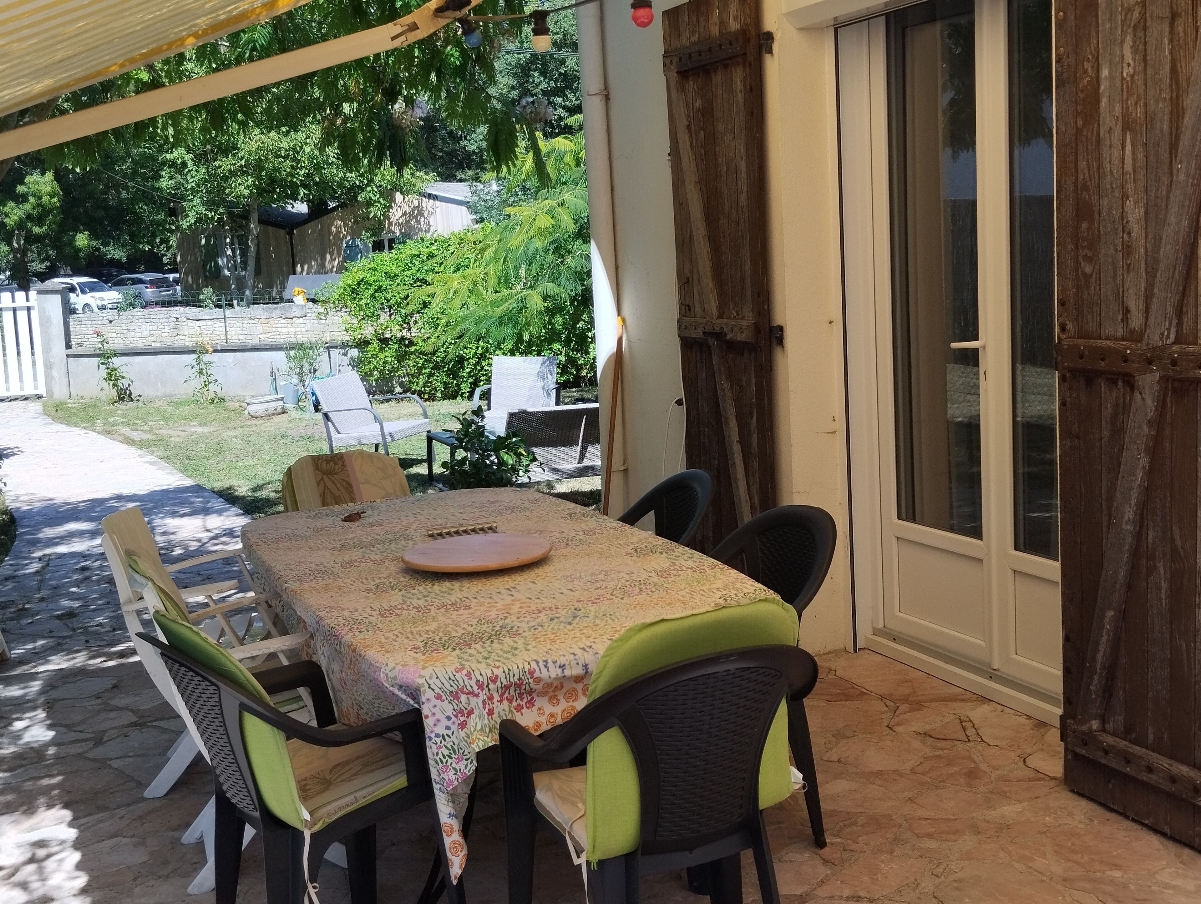 Restauration extérieure