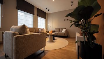 Smart-tv en een stereo