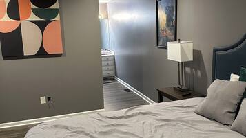 3 soveværelser, strygejern/strygebræt, Wi-Fi, sengetøj