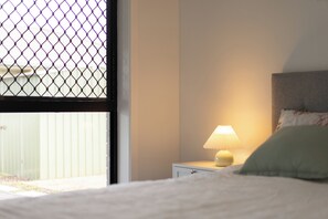 3 bedrooms, iron/ironing board, travel cot, free WiFi