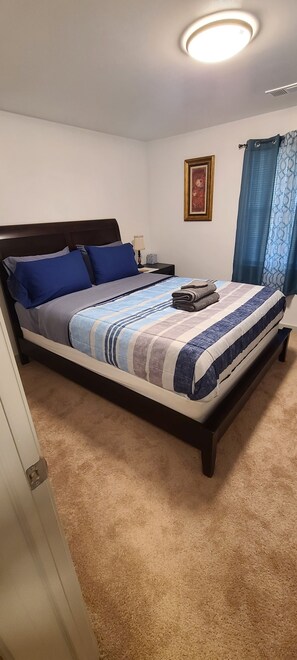 4 chambres, fer et planche Ă repasser, Wi-Fi, draps fournis