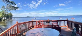 LARGE SANDY BEACH.  3 BEDROOM 2 BATHROOM. WATERFRONT