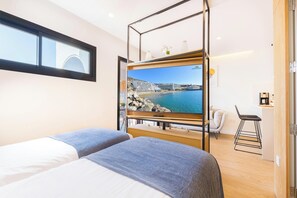 1 bedroom, iron/ironing board, Internet, bed sheets - Los Canarios 527 by VillaGranCanaria (Mogán)