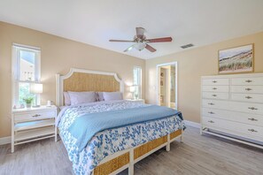 3 chambres, fer et planche à repasser, Wi-Fi gratuit, draps fournis
