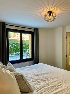 2 chambres, Wi-Fi gratuit, draps fournis