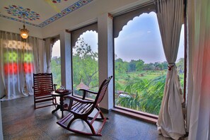 Family Suite | Living area - Shreevillas Heritage (Jaipur)