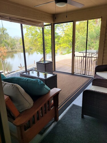 Dock, Deck and Game Room