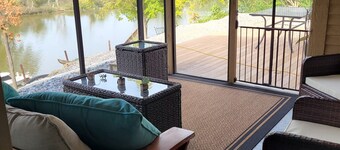 Dock, Deck and Game Room