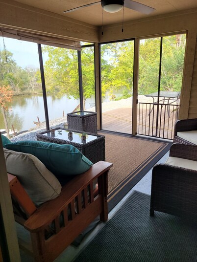 Dock, Deck and Game Room