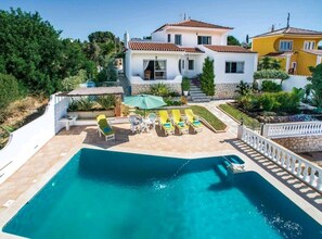 Pool - ALBUFEIRA, Villa with Private Pool, 5 minutes from Galé Beach VILLA SALGADOS (Guia)