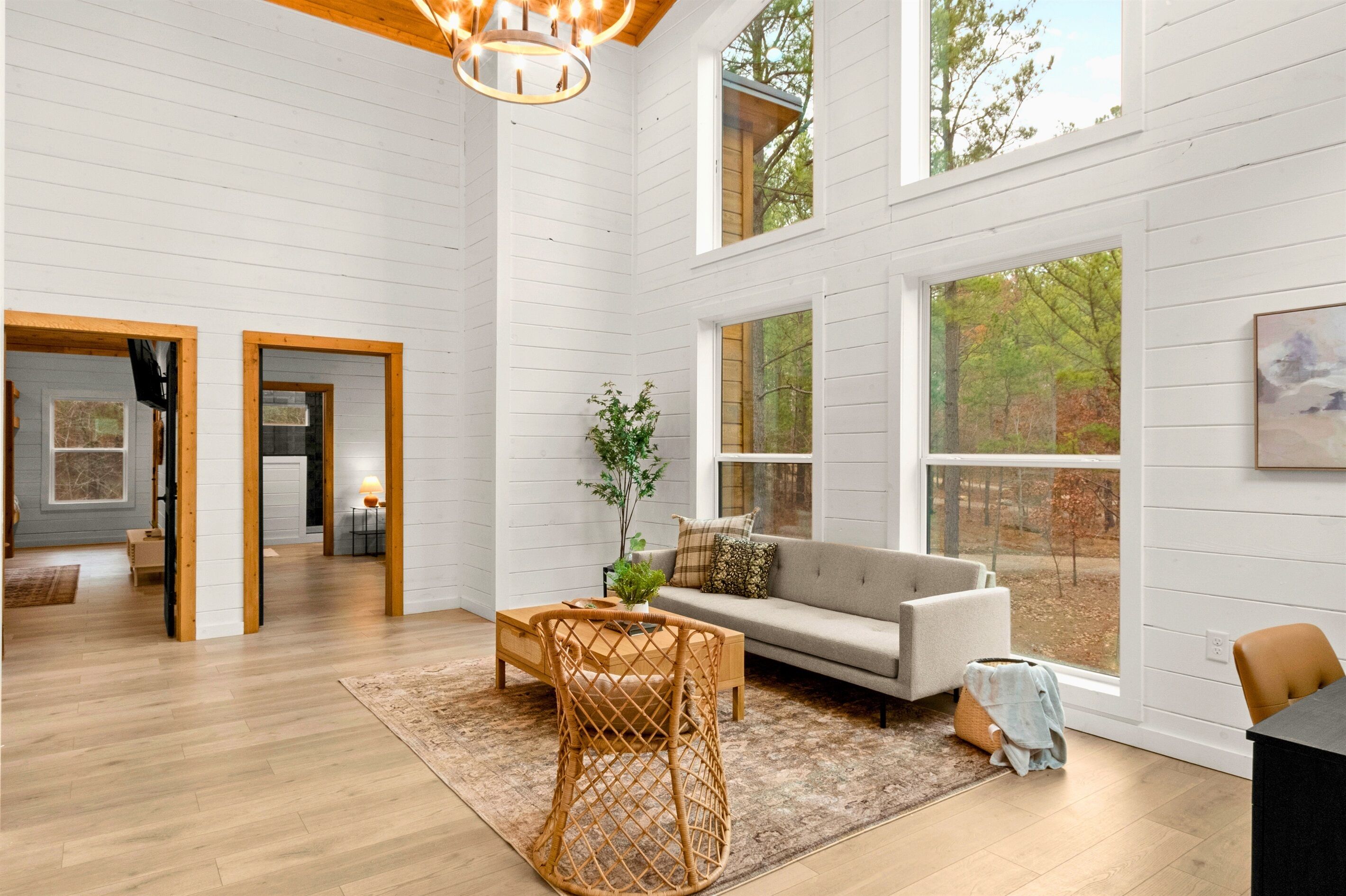 智能电视、壁炉、乒乓球