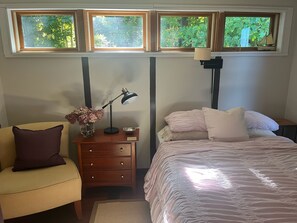 2 soverom, strykejern/-brett, wi-fi og sengetøy