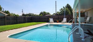 Piscine extérieure