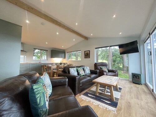 Swallows Lodge - Modern accommodation with breathtaking views