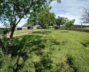 Terrain de l’hébergement 