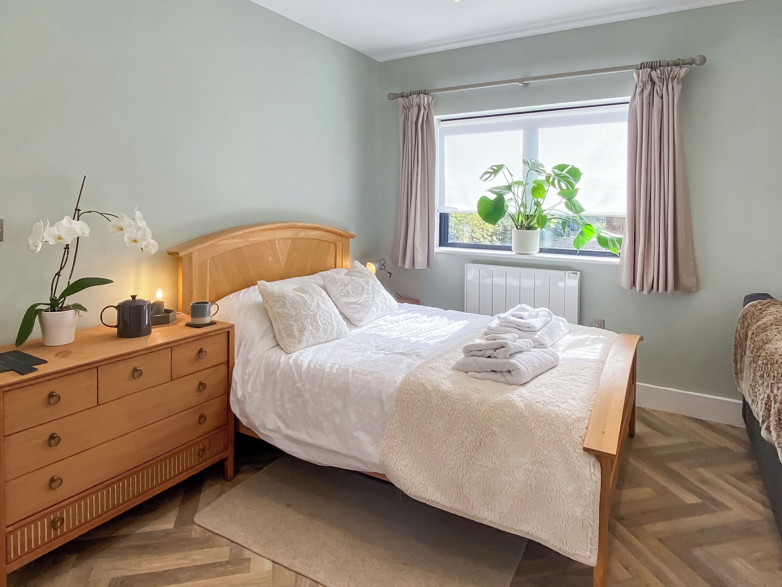 1 bedroom, free WiFi, bed sheets