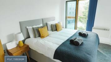 Economy Apartment, City View | 2 bedrooms, iron/ironing board, free WiFi