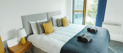 Economy Apartment, City View | 2 bedrooms, iron/ironing board, free WiFi