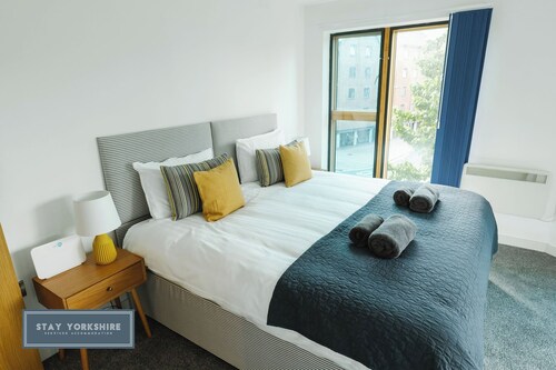 Sheffield 2nd fl City Centre Apartment