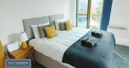 Sheffield 2nd fl City Centre Apartment