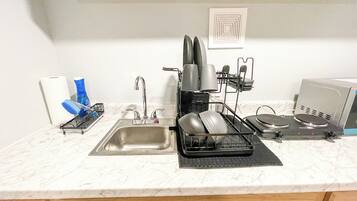 Mikrobølgeovn og kokeplater