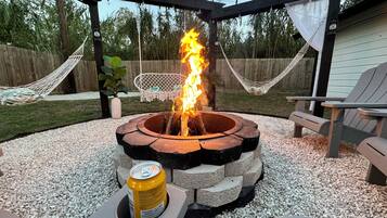 Overnatningsstedets område